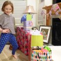 The birthday girl